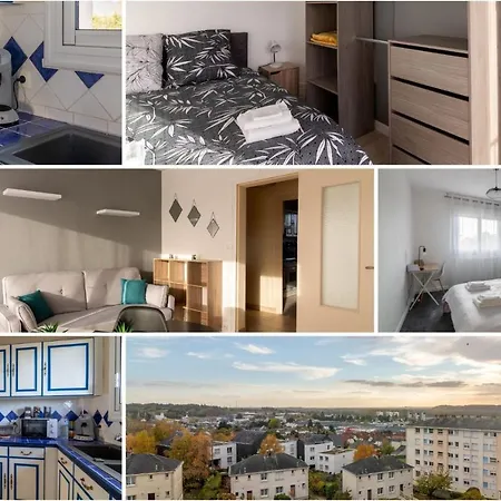 Lesaumurtranquille - Les Vioiettes דירה *