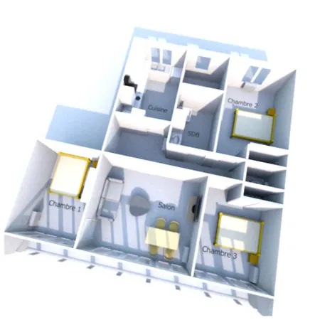 Lesaumurtranquille - Les Vioiettes Appartamento Saumur