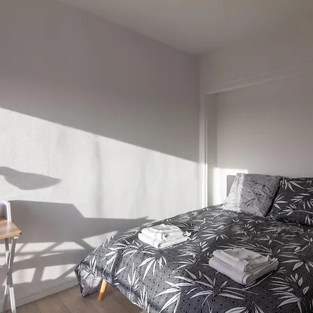 Lesaumurtranquille - Les Vioiettes Lejlighed Saumur