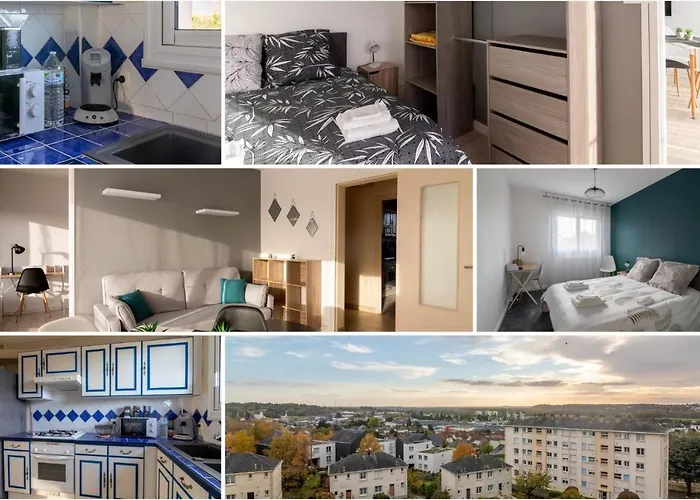 Lesaumurtranquille - Les Vioiettes Lejlighed *