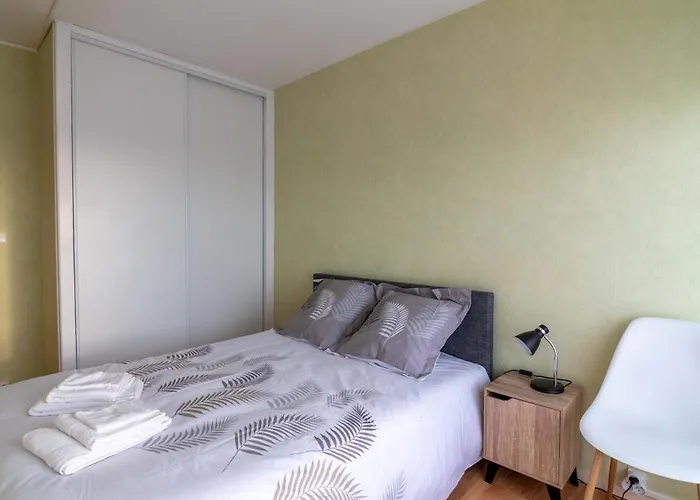 Lesaumurtranquille - Les Vioiettes Lejlighed *