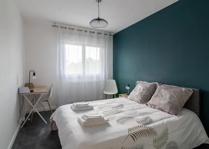 Lesaumurtranquille - Les Vioiettes Lejlighed *