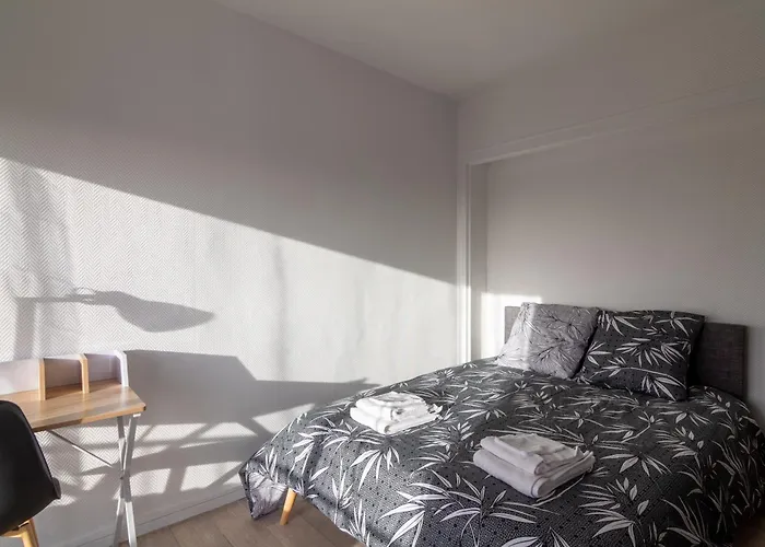 Lesaumurtranquille - Les Vioiettes Lejlighed Saumur